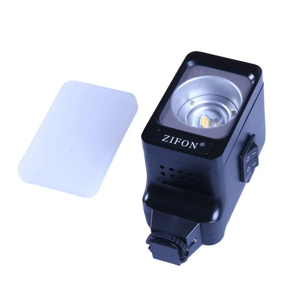 

ZIFON 4 Led Video Light With Soft Mask For Canon Nikon Dslr Slr Camera Camcorder
