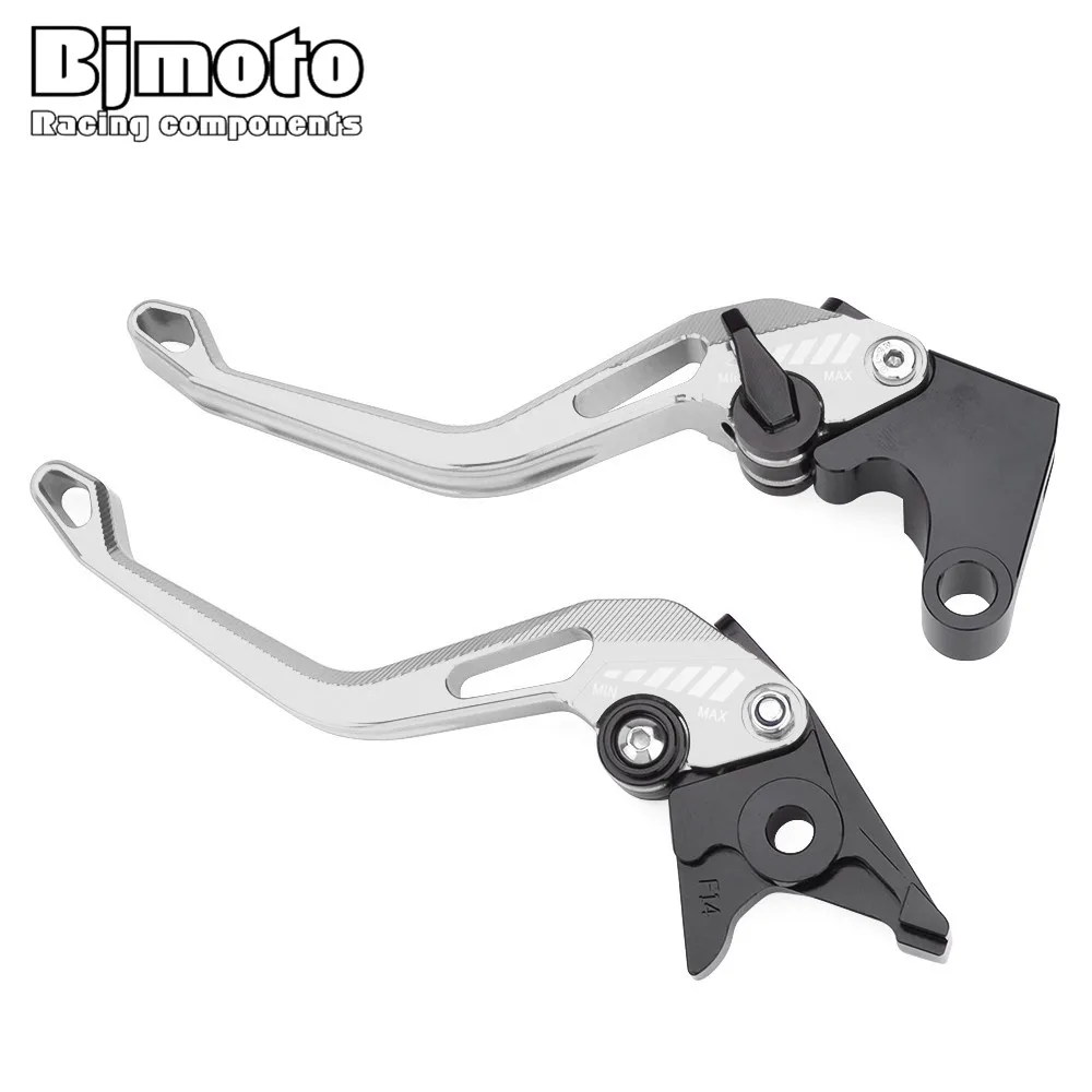 

BJMOTO Motocross bike CNC 5D DIY Logo Brake Clutch Lever For Yamaha YZF R6 YZFR6 2005-2016 YZF R1 YZFR1 2004-2008 R6S