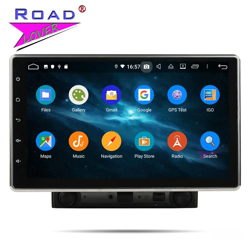 Автомобильное радио 2 Din с GPS навигацией Android 9 0 для Skoda Octavia Rapid Opel Vectra Peugeot 308 407 Fiat