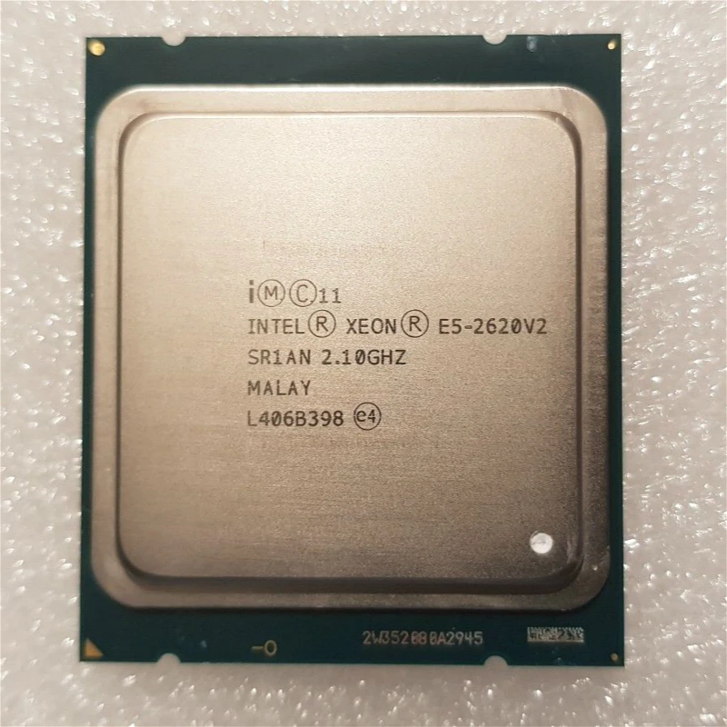 Intel Xeon E5 2620 V2 Processor Sr1an 6 Core 2 1ghz 15m 80w Intel Xeon E5 2620 V2 Processor Sr1an 6