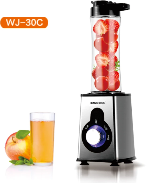 600ml Magsi Wj30c Easy To Carry Smoothies Power Blender Food Mixer