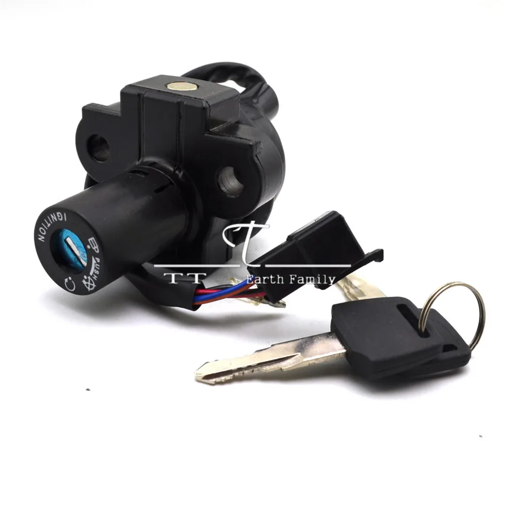 Motorcycle Ignition Switch Lock + 2pcs Keys For Honda CB750 , not Include Fuel gas Tank Cap