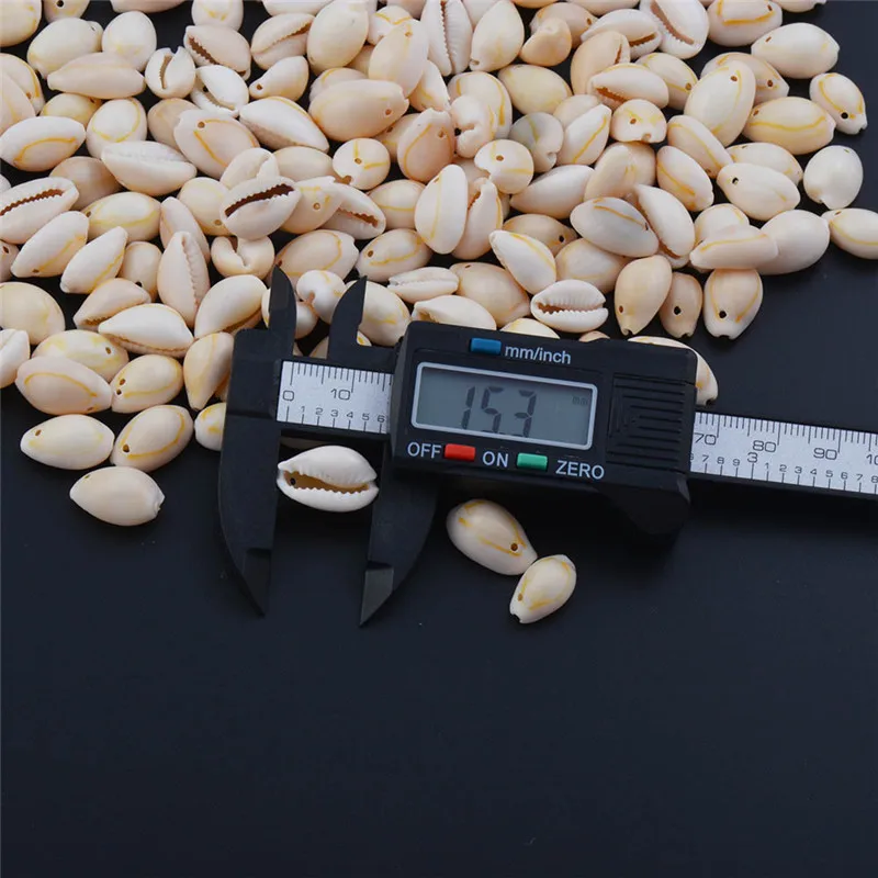 KCALOE Cowrie Шарм ракушка бусины для изготовления ювелирных изделий Diy браслет