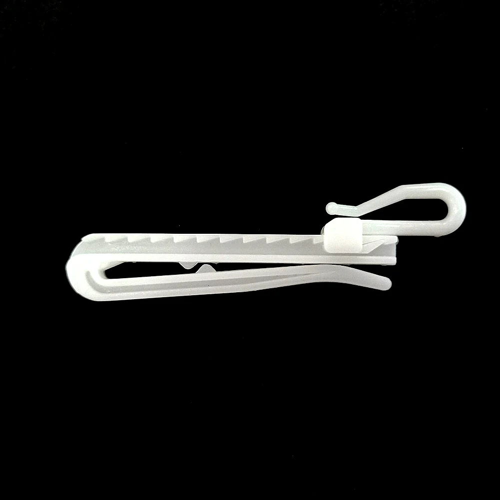 Регулируемые Крючки для ленты для занавески NAPEARL, универсальные аксессуары, белые пластиковые крючки для подвесных крючков, высококачественные крючки для драпировки