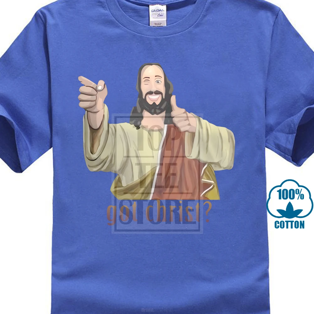 Новая популярная мужская Черная футболка Jay And Silent Bob Got Christ Buddy Christ S 3Xl - Цвет: Фиолетовый