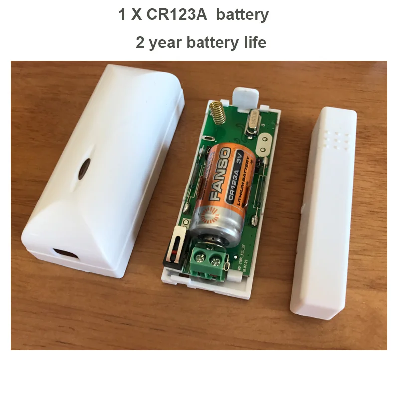 battery of door sensor