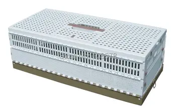 

Foldable Poultry & bird Transport Cages