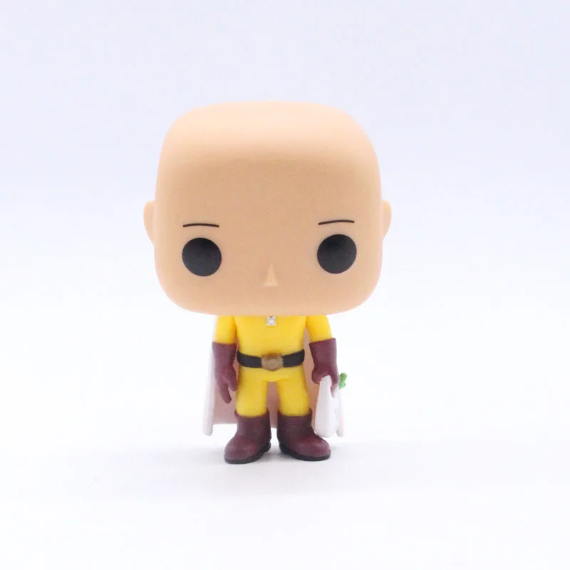 Аниме One Punch Man характер Сайтама милые Viny куклы Рисунок Модель игрушки|Игровые