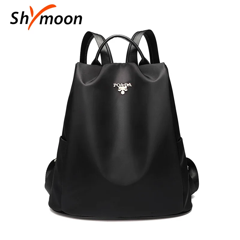 SHYMOON дизайн противоугонные женские рюкзаки модные водонепроницаемые дорожные