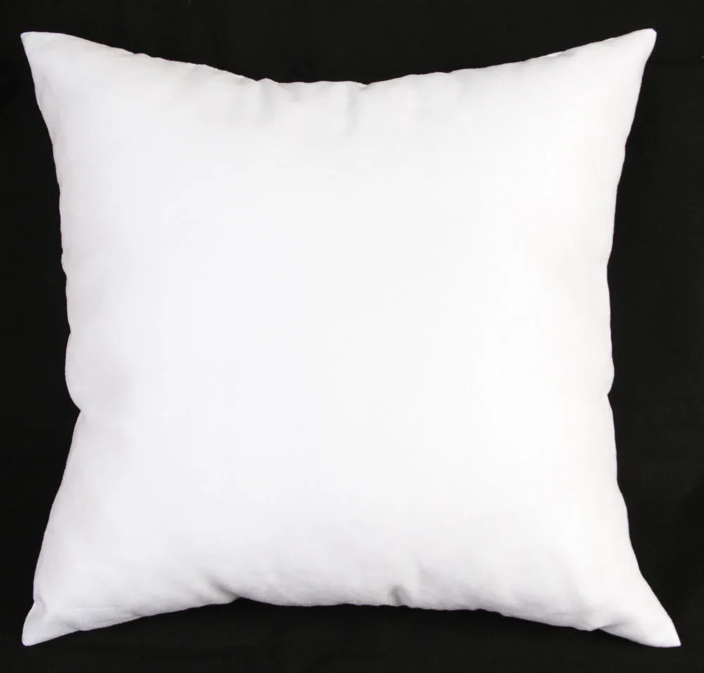 EG44 White Soft Faux Leather Micro Suede Cusion Cushion ( custom made