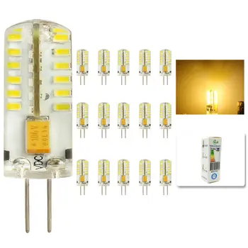 

15Pcs/lot G4 LED Light Bulb 6W g4 led capsule LED Spot Light Bulb Lamp in crystal Lighting lamp G4 LED Spotlight lamp AC DC 12V