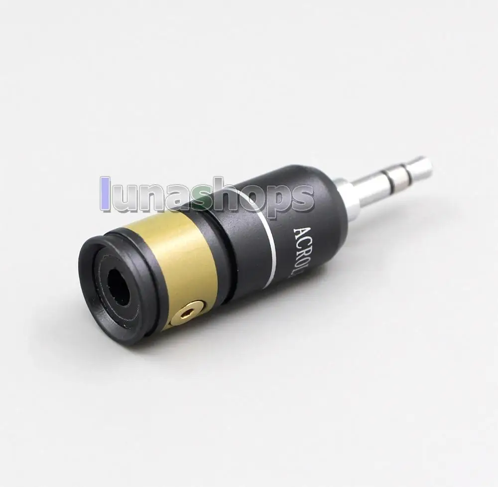 LN005023 L размер Acrolink FP 35 3 5 мм Золотой/родиевый разъем адаптера|adapter circuit|adapter