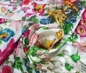 

Silk fabric satin, quilt cover, pillow cover, eye cloth
