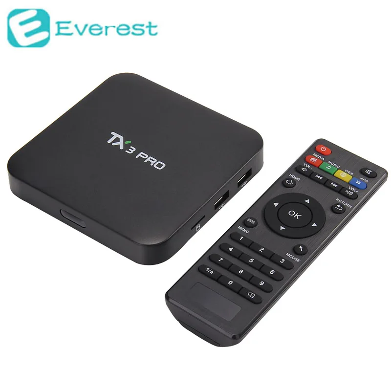Lowest Price Tanix TX3 Pro Amlogic S905X Mini PC Android 6.0 TV Box 1.5GHz 1G/8G KODI Smart TV IPTV Europe 4K Media Player Box Lowest Price Tanix TX3 Pro Amlogic S905X Mini PC Android 6.0 TV Box 1.5GHz 1G/8G KODI Smart TV IPTV Europe 4K Media Player Box