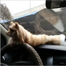 WYZHY моделирование лиса ручной работы интимные аксессуары Подставки для фотографий украшения дома программы компьютера 60 см