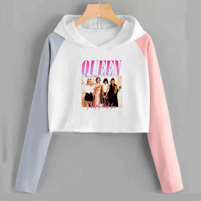 queen band hoodie