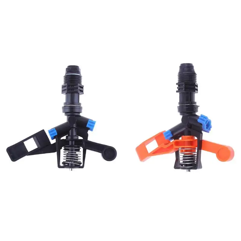 

360 Degree Rotary Lawn Sprinkler Atomizing Nozzle Sprayer Rotating Water Sprayer For Garden Irrigation System Garden Sprinkle