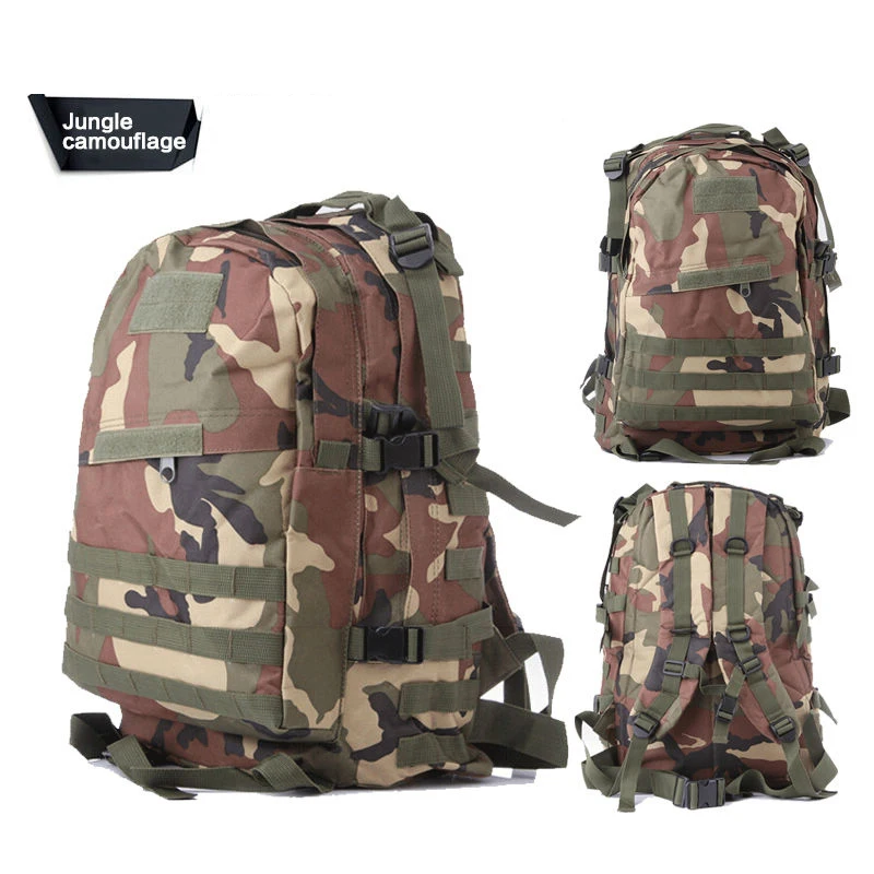 Multi function font b Tactical b font nylon font b backpack b font camouflage 40L Waterproof