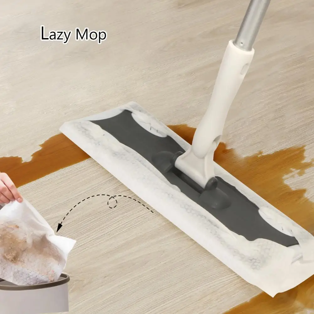 

Disposable Electrostatic Dust Removal Mop/Mop Paper Home Kitchen Bathroom Cleaning Cloth Home Kitchen Cleaning Tools