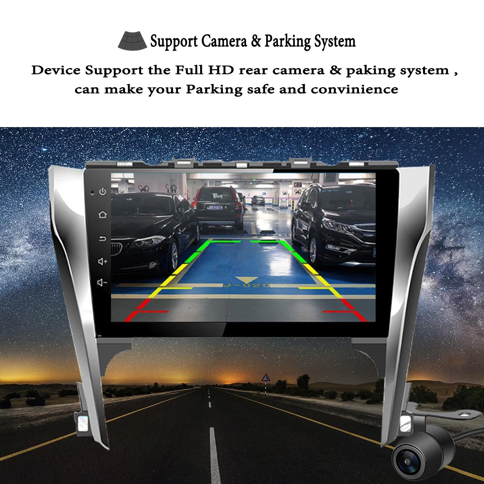 Flash Deal Android 9.1 Octa Core 10.1" Car DVD Player For Toyota Camry 2012-2014 GPS Navi Support dab+USB IPS Screen Radio LTE 4G Head Unit 12