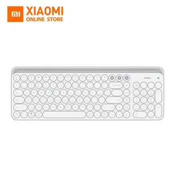 

Xiaomi Miiiw Bluetooth Wireless Keyboard Dual Mode MWBK01 104 Keys 2.4GHz Multi System Compatible Gaming Keyboard For Computer