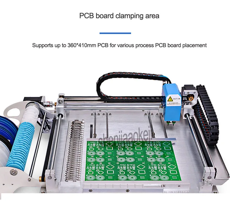 CHM-T36 Электрический небольшой размещение машина автоматический умный SMT embeded IPC desktop палочки место машина 220 В/110 В (60 Гц/50 Гц)