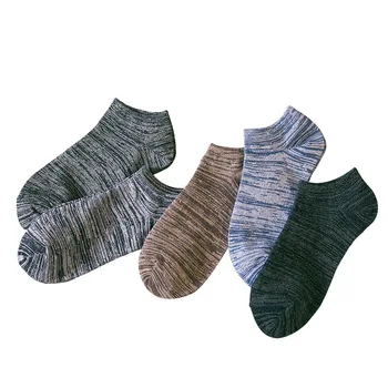 

Men Socks Men Retro Socks in Spring and Summer Fashion Short Socks Famous Ethnic Style Leisure sock for menSC020-5pairs