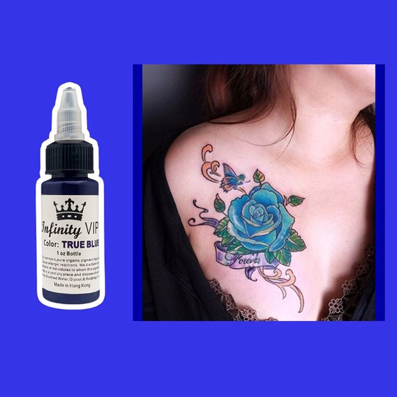 7 цветов Набор натуральных растений татуировки цвет пигмент Перманентный макияж Чернила для татуировок пигмент для тела Professional beauty товары