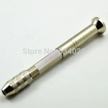 2 шт., стальной шарнирный наконечник, тиски, 4 патрона, ручной сверлильный инструмент с 4 размерами