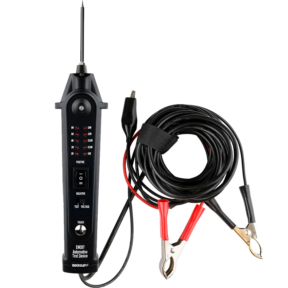 EM287 12V 24V Car Circuit Tester Auto Car Diagnostic Tool Voltage