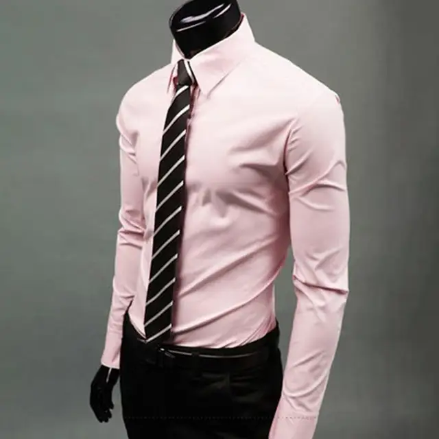 colores de camisas de vestir para hombres