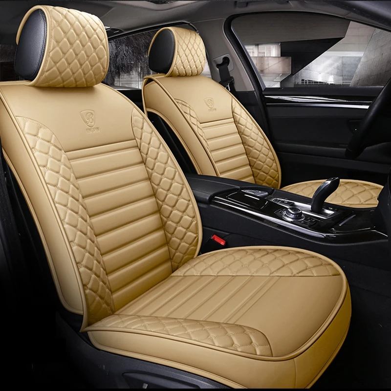 Front+Rear Car Seat Cover for Subaru Heritage Legacy XV Forester