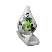 ocarina 6 отверстий короткий рот керамический C Ключ музыкальный инструмент профессиональный для начинающих BN99