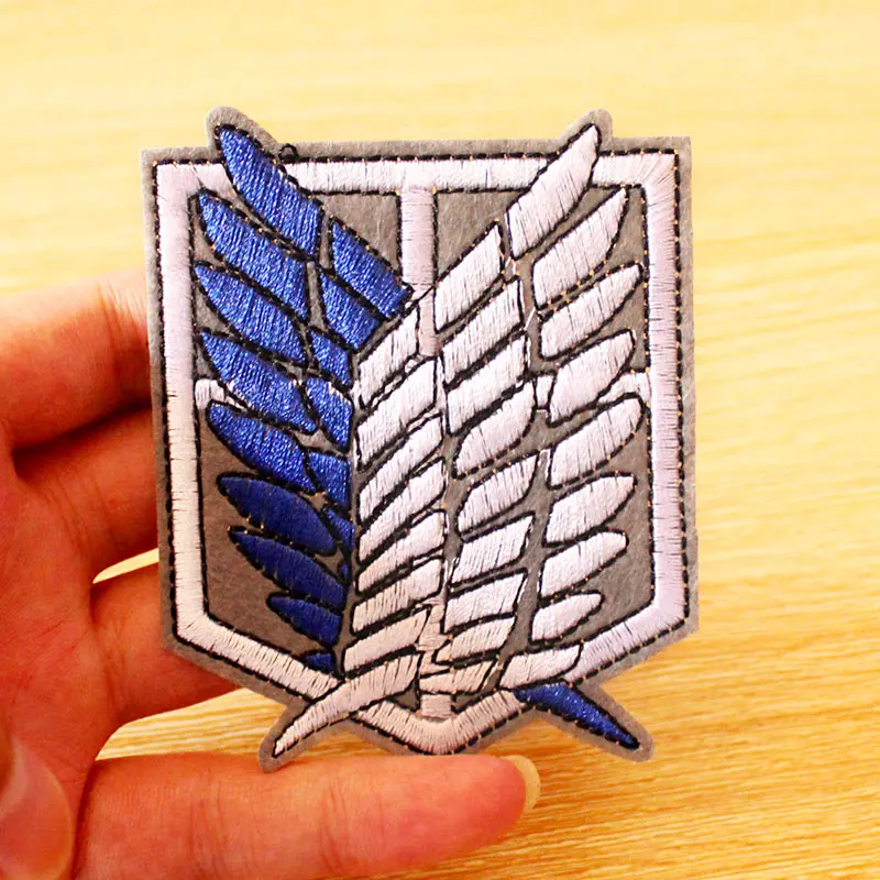 

Japan Cartoon Patch Anime/Embroidered Patches For Clothing Anime Patch Iron On Patches On Clothes Stripe DIY Apparel Accessories