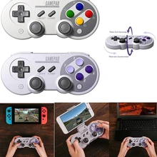 Для 8bitdo SF30Pro SN30Pro беспроводной Bluetooth геймпад джойстик для пульта ДУ/Windows/macOS/Android Вибрация движения r20