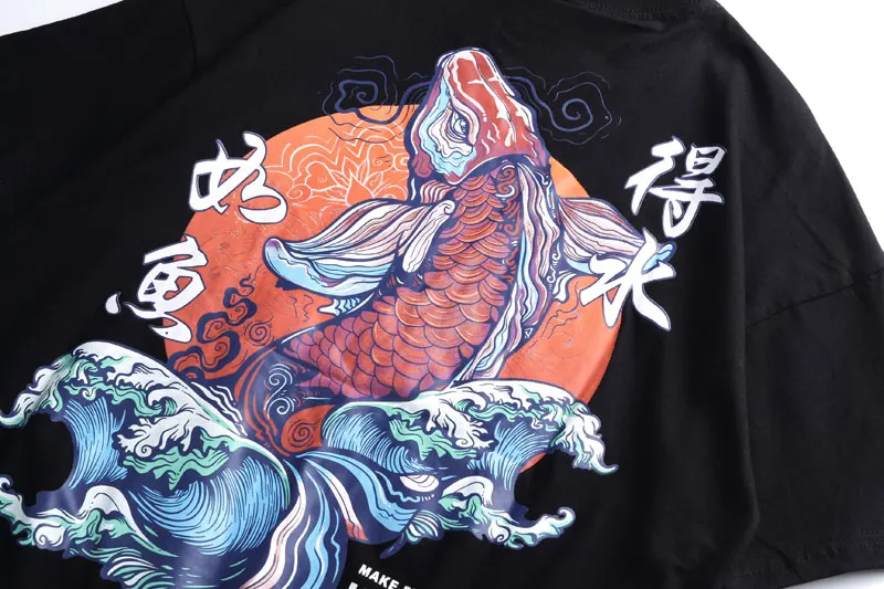 Koi Carp Printed Tshirts 6