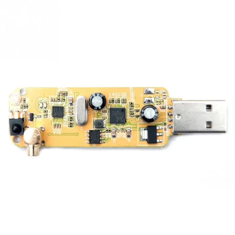 Цифровой USB ТВ FM+ DAB DVB-T Поддержка SDR тюнер приемник& dvb t HD ТВ-палка ключ с приемной антенной