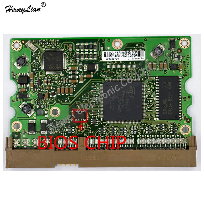 HDD PCB для логической платы/номера платы: 100354297 REV A | Компьютеры и офис