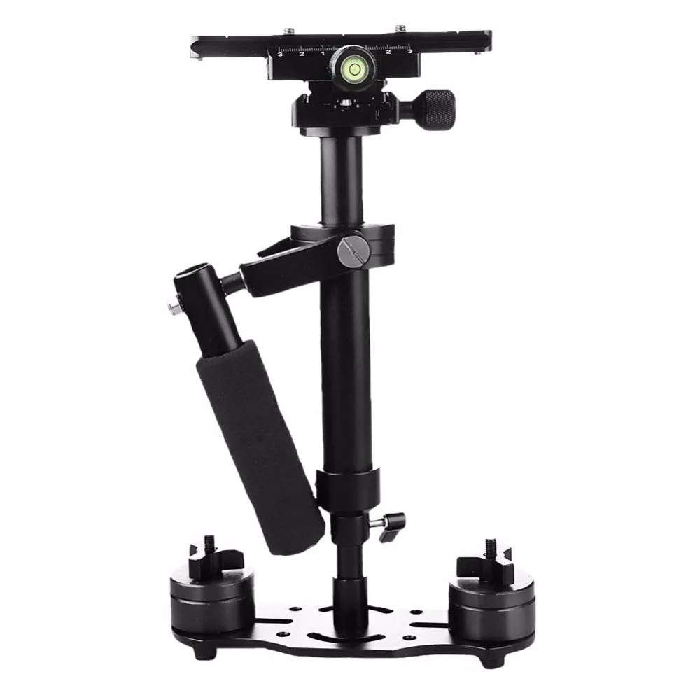 Attrezzature-fotografiche-Videocamera-Stabilizzatore-In-Lega-di-Alluminio-Regolabile-Durevole-Portatile-Mini-Supporto-Portatile-Della-Macchina