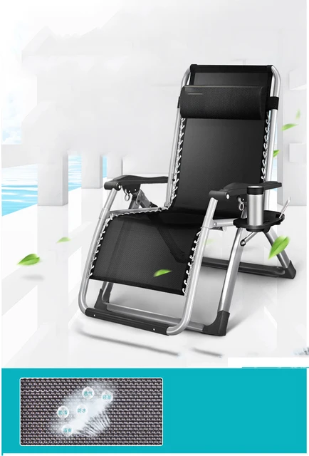Comfortable Relax Home Office Fishing Chair Metal Modern Beach