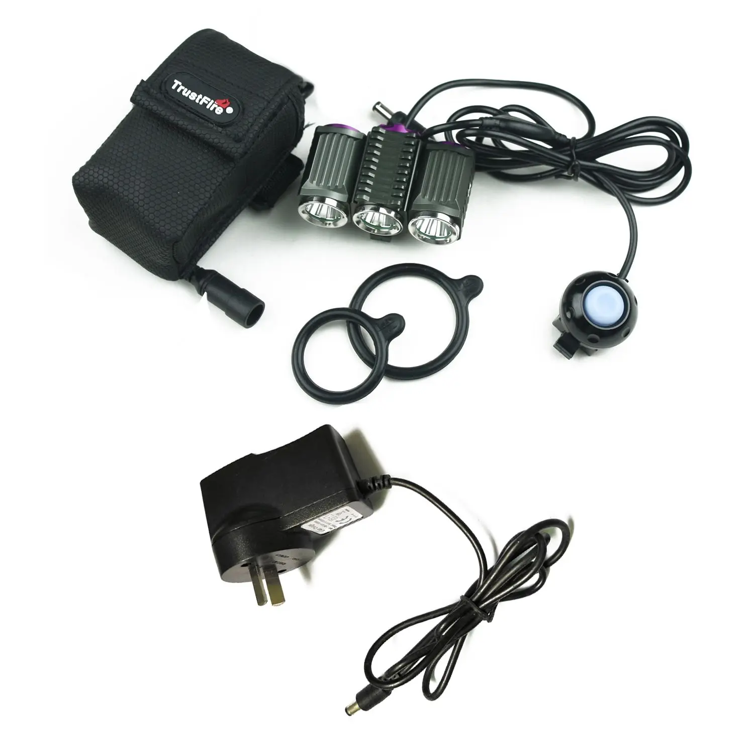 Top HLBY-TrustFire TR-D012 3 XML L2 LED Bicycle Light Bike Lamp 1200 Lumens 4 Mode Headlight Head Light Lamp with 4000mAh 18650 Ba 1 Top HLBY-TrustFire TR-D012 3 XML L2 LED Bicycle Light Bike Lamp 1200 Lumens 4 Mode Headlight Head Light Lamp with 4000mAh 18650 Ba 1