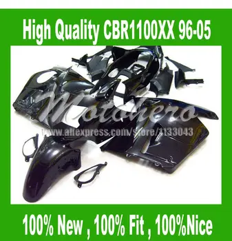 

Black Fairing for Honda CBR1100XX 1996 2005 CBR1100 XX 96 05 CBR 1100XX 96 05 CBR 1100 XX 96 05 fairings kit #87ll2