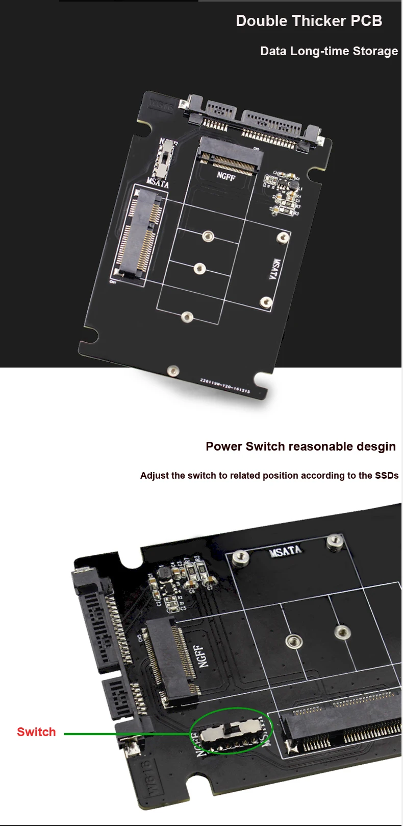 All two in one mSATA NGFF sdd to 2.5 SATA3 adapter_04