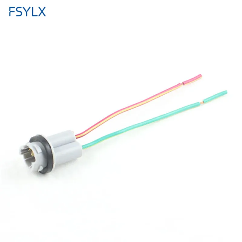 Автомобильный держатель для светодиодных ламп FSYLX 501 T10 W5W T15 W6W T10|connector t10|connector