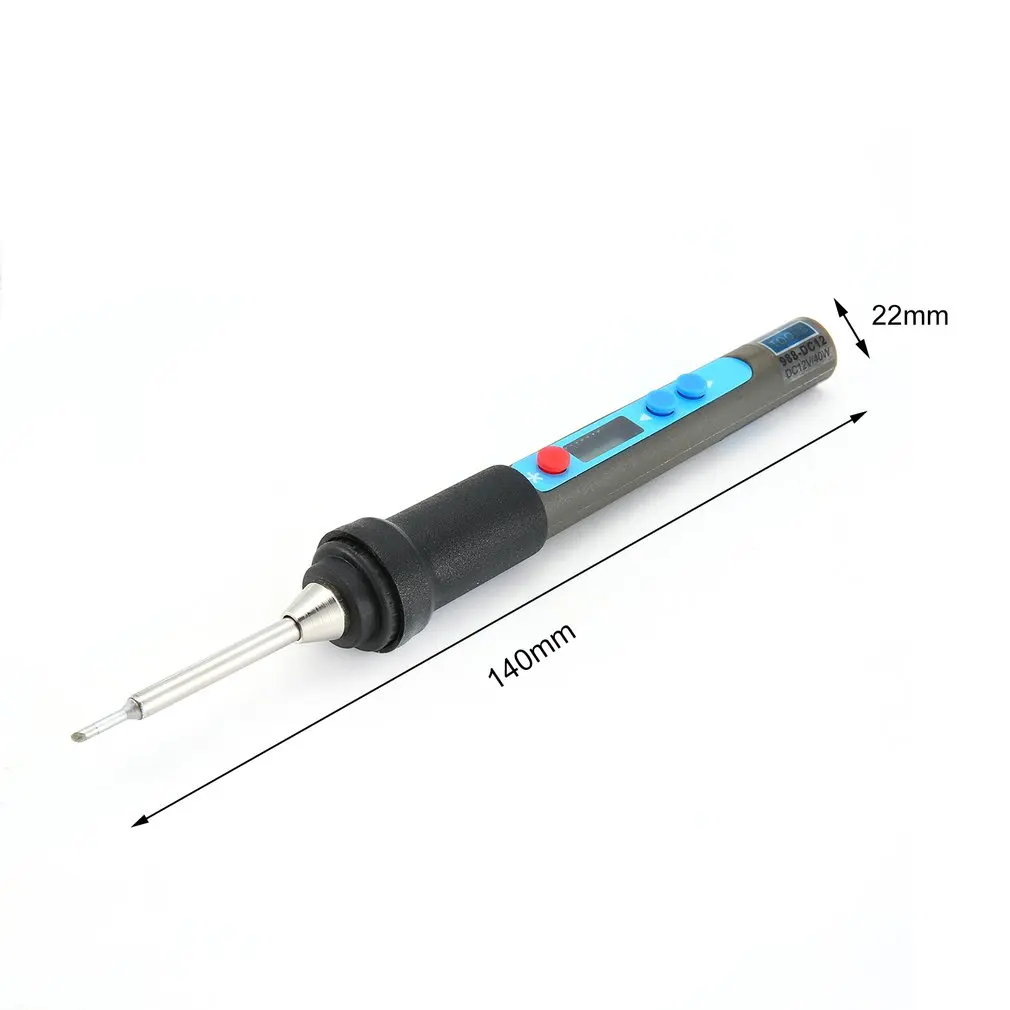 PX 988 DC12V 40 Вт цифровая Регулируемая внутренняя нагревательная железная ручка