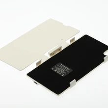 3500 мАч внешний резервный аккумулятор Флип кожаный чехол Зарядное устройство блок питания для sony L39h Xperia Z1 с подставкой