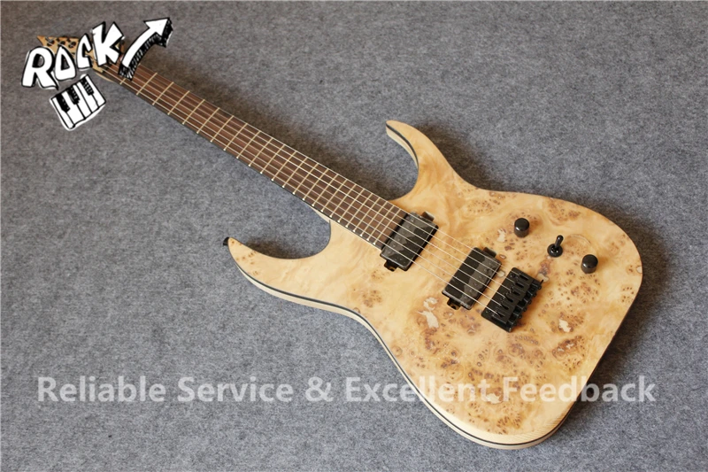 Hot Selling Deadwood Finish 6 Strings Blackmachine Guitar Black