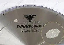 Promotion sale 500*4.0*30*80Z high quality tct saw blades with OKE carbide tipped saw blades for hard wood/timber/log cutting