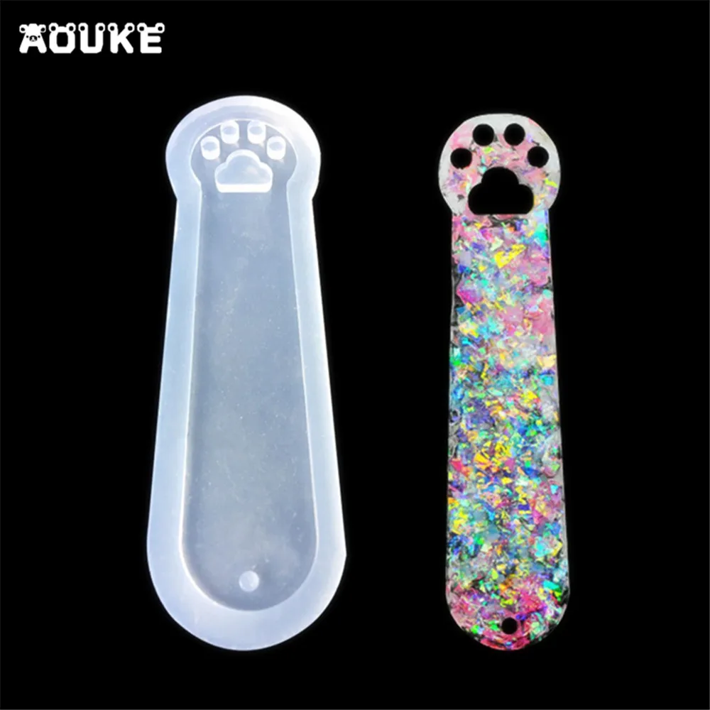 Cat claw Bookmarks Shape DIY Ornaments Tools Jewelry