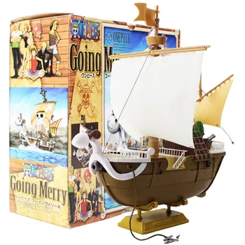 

26cm One Piece Going Merry Pirate Ship Boat Model Grand Ship PVC Action Figure Collectible Model Toy Gift For Kids